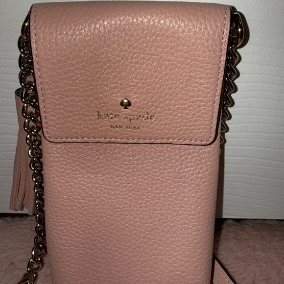 Kate Spade Phone Pouch Crossbody in Pink - Picture 2 of 4
